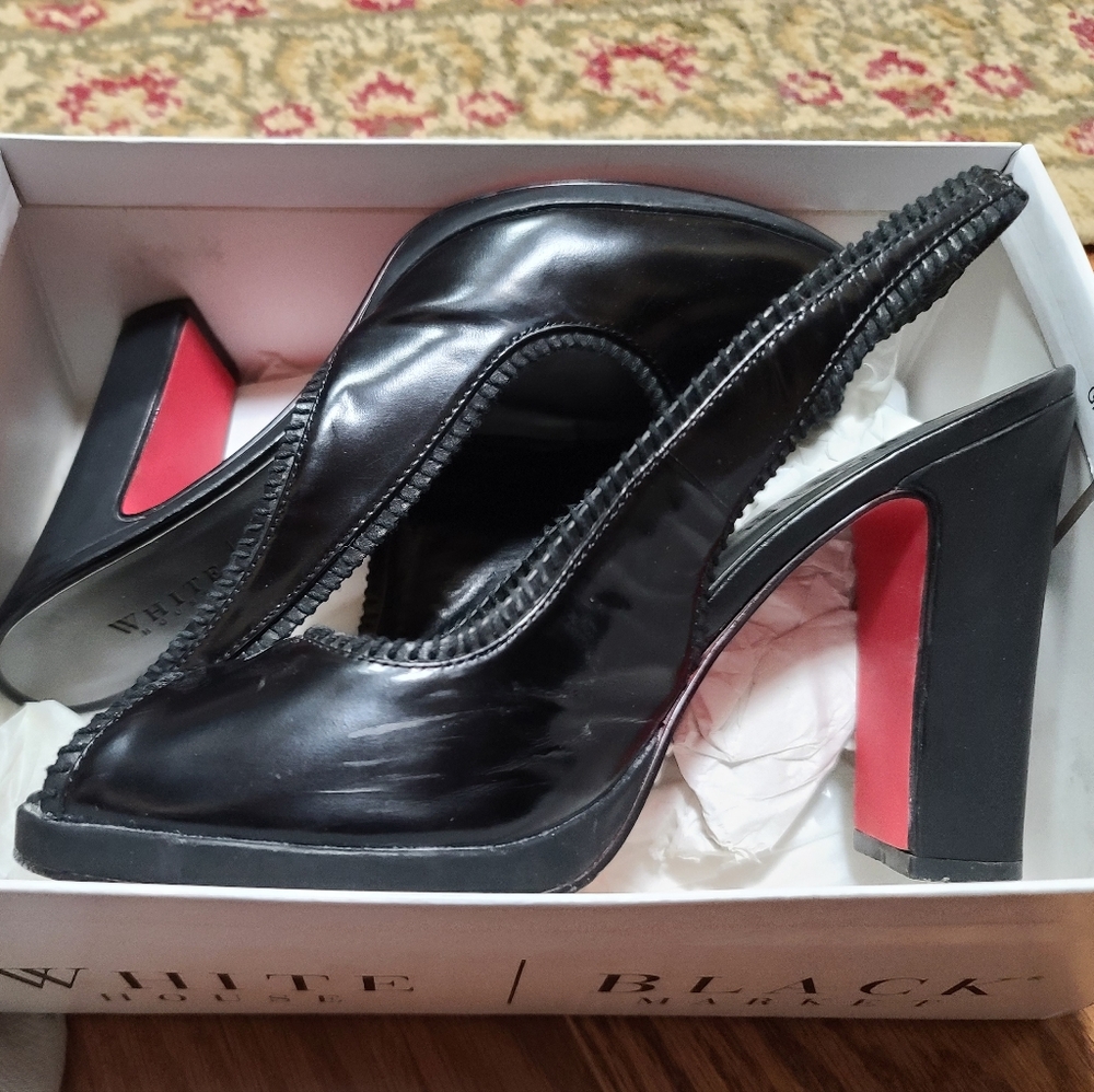 White House Black Market black heels